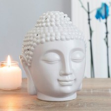 Thai Buddha Head Oil Burner