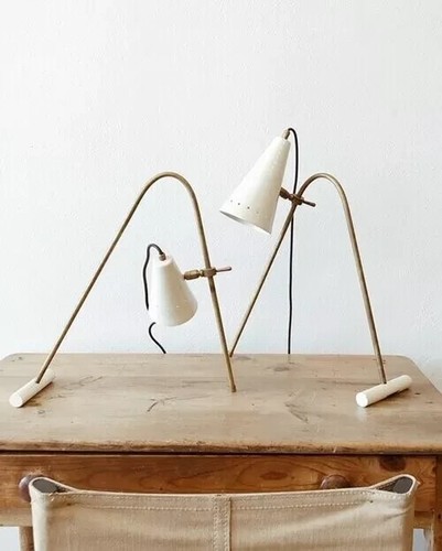 Pair italian modern desk - pair,
