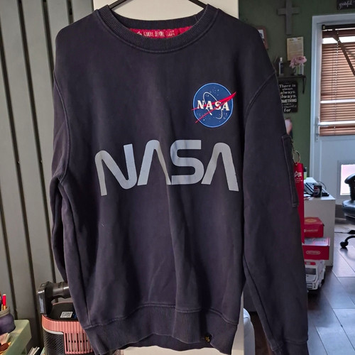 Mens sweatshirt alpha - mens,