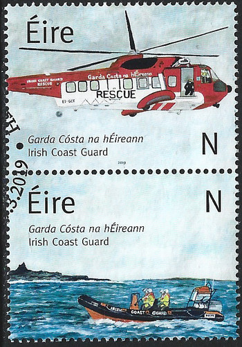 2019 ireland 2540 - sg, 2540/2541