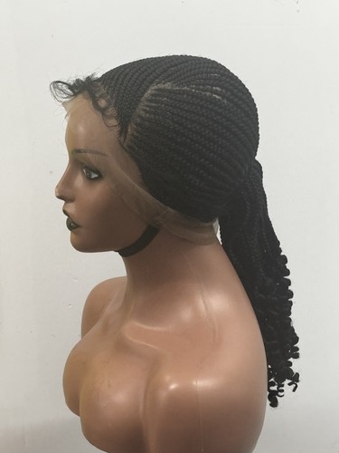 Braided light wig - light,