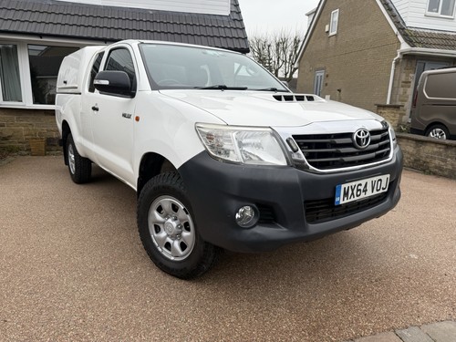 2014 toyota hilux 5 - 64, 2.5