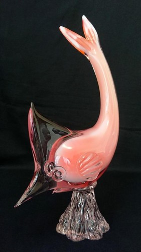 Large murano sommerso opaline - sommerso,