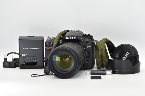 Nikon d7100 dslr - nikon,
