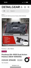 The Poorboys World NEW DA-1000 Dual Action Polisher