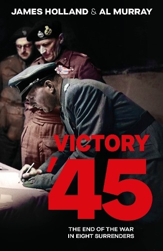 Victory the end of - '45:,