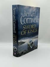 SIGNED 1st ED – Sword of Kings by Bernard Cornwell