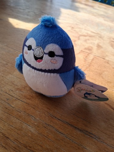 Babs the blue - blue, happy