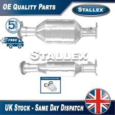 Fits Honda CR-V 1999-2001 2.0 Catalytic Converter Kit Stallex 18160PHKG00