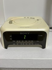 Sony Dream Machine Clock Radio