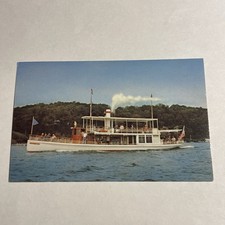 Steamer the louise - the, steam