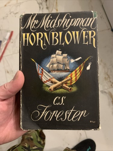 Midshipman hornblower - mr.,