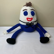 Crochet Humpty Dumpty Plush