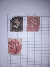 German states classic stamps - german,