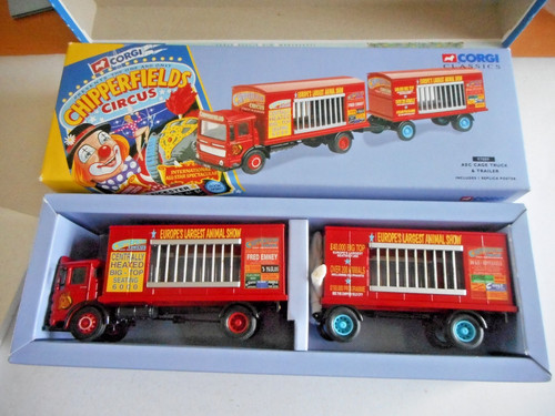 Corgi 97889 aec cage truck - ,