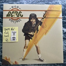 AC/DC - High Voltage 12” Vinyl Record MINT SEALED