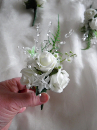 Artificial wedding flowers - artificial,