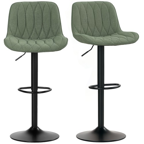 Homcom bar stools set - set, 2