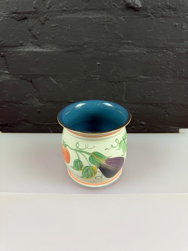 Denby boston blue hand - blue, painted