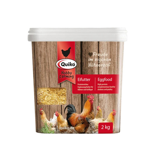 Quiko hobby farming egg food - quiko,