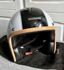 HEDON ltd edition BMW OPEN FACE MOTORBIKE HELMET r nine t scrambler cafe racer