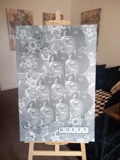 HEAD SPACE - original artwork