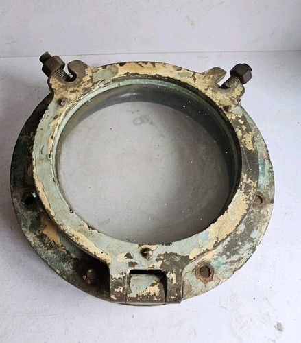 Vintage porthole brass bronze - porthole, brass/bronze