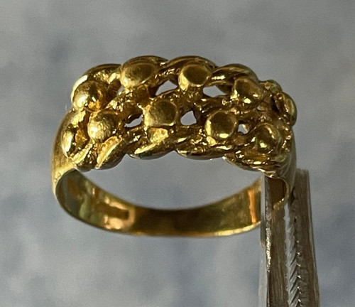 Vintage 22ct solid gold - vintage,