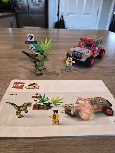 Lego 76958 jurassic - lego,