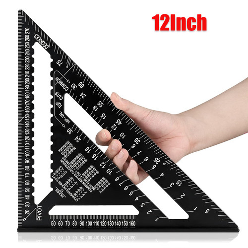 30cm roofing speed square - 12",