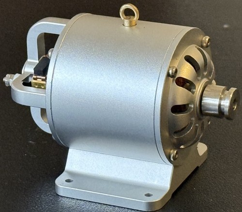 Live steam driven dynamo - driven, suit