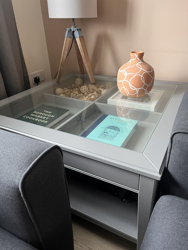 Ikea liatorp coffee table - coffee, with