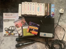 Iview 300PK Pro DVD CD+G MP3+G Karaoke Player + 2 Microphones + 1500 tracks