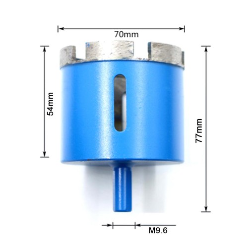 70mm diamond core drill bit - core,