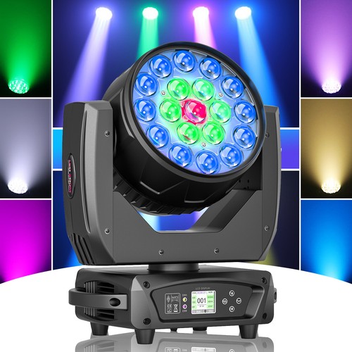 19x20w zoom led moving head - led,