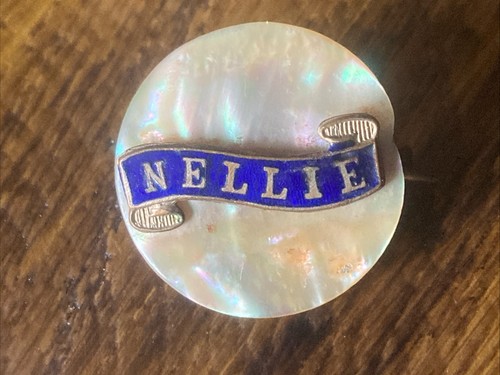 Antique mother pearl - of, &