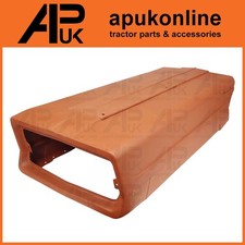 Bonnet top with battery cover