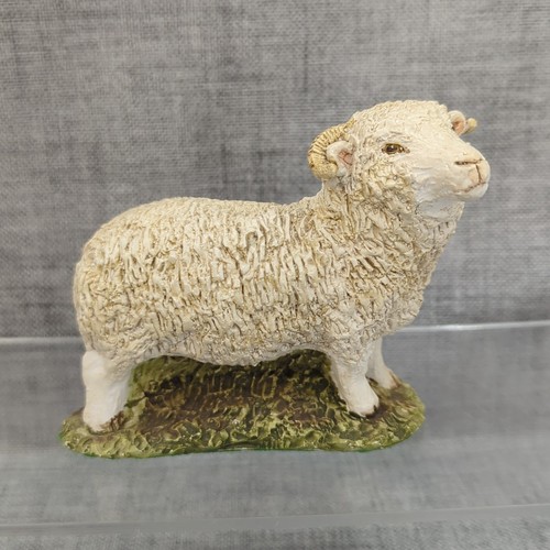Vintage stef dorset horn - horn, sheep