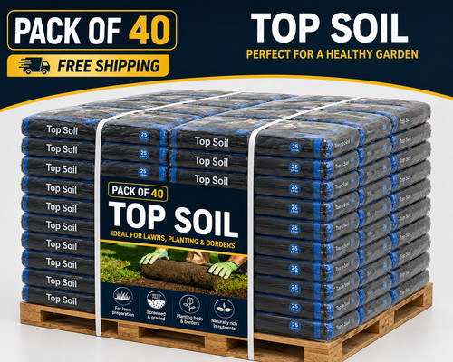 Bulk top soil bags - top, (40