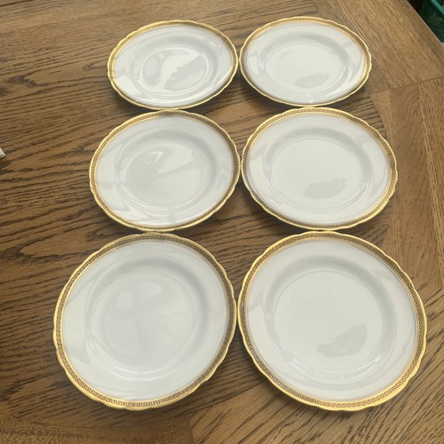 Royal tuscan inch - 6x, plates