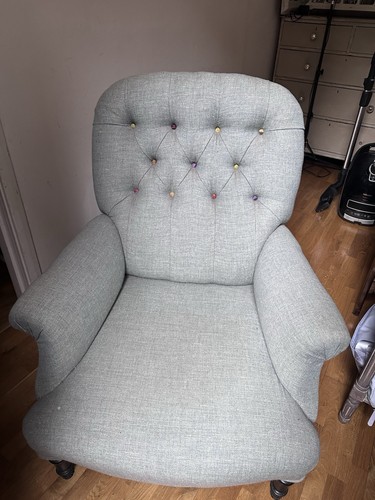 Antique wingback reclining - antique,