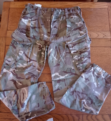 British army mtp trousers - army,