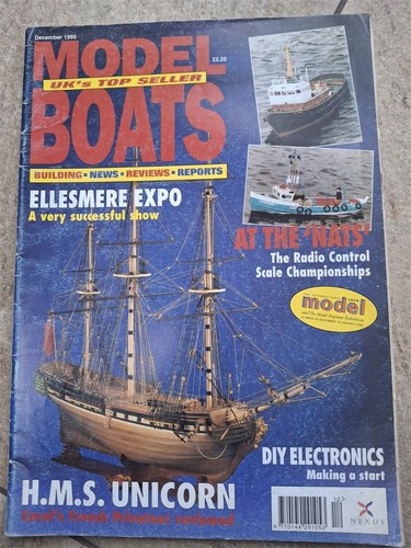 Model boats magazine december - model,
