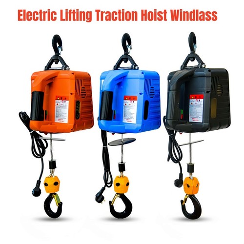 Portable electric winch - electric,