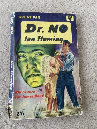 Ian fleming first - dr., fleming.