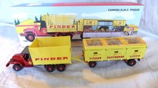 Dinky Norev Pinder GMC Circus Truck & Trailer Set