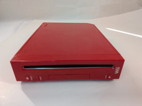 Nintendo wii red rvl - nintendo,