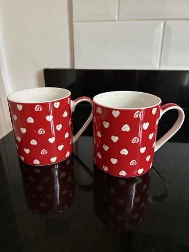 Waitrose fine china mug red - 2,