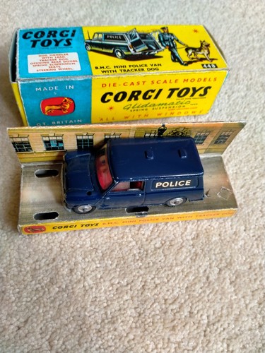 Corgi model 448 - , b.m.c.