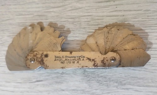 Vintage starrett 178 - starrett,